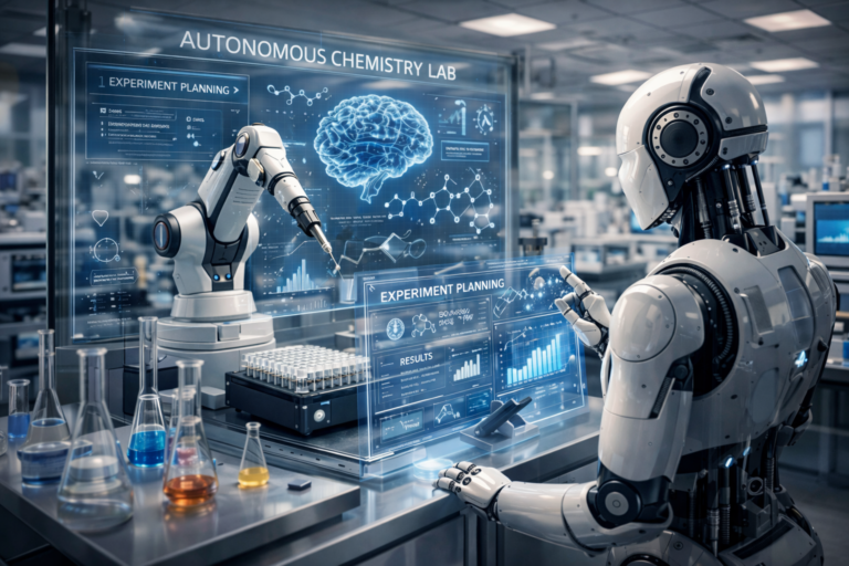 Self-Driving Labs: La IA que ya ejecuta experimentos químicos 1,000 veces más rápido que un humano