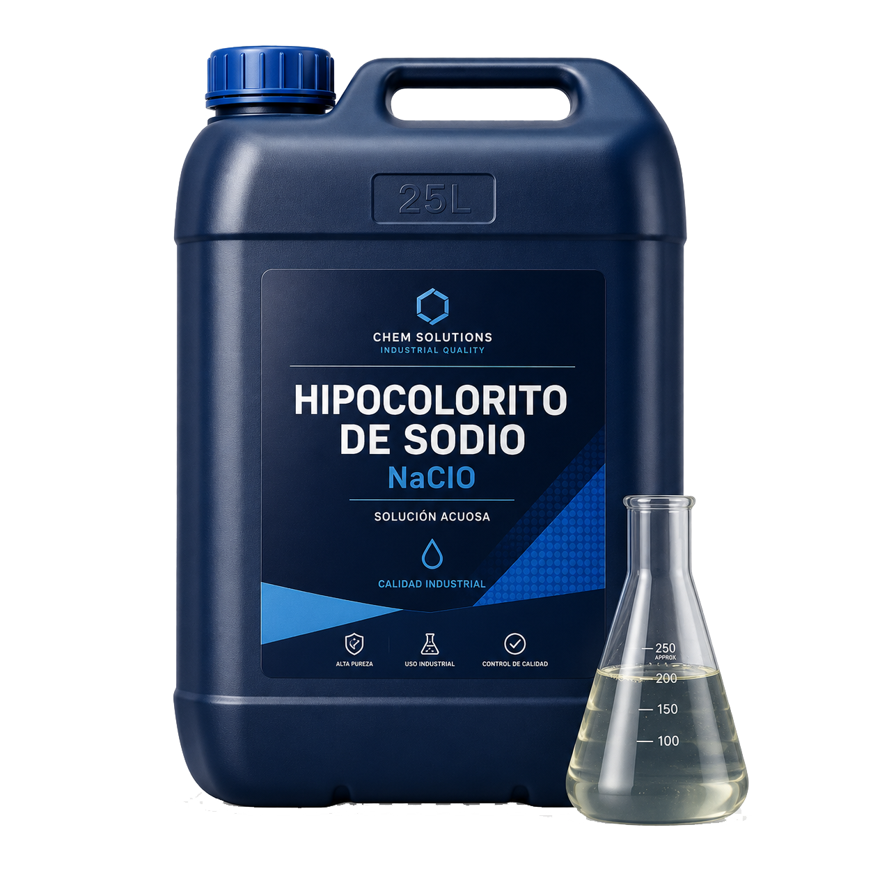 Hipoclorito de Sodio