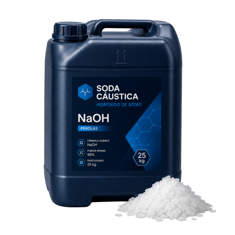 Soda Cáustica