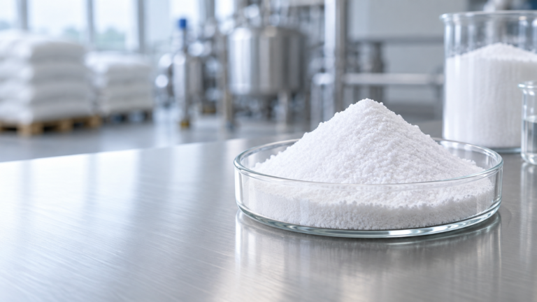 Tripolifosfato de sodio (STPP) en polvo para aplicaciones industriales y alimentarias
